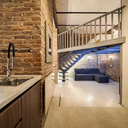 Lesi Apartment With Terrace Lviv Luaran gambar